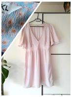 Schattig bloemen jurkje van Monki, Kleding | Dames, Jumpsuits, Blauw, Maat 42/44 (L), Ophalen of Verzenden, Zo goed als nieuw