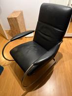 Koinor Fauteuil, Ophalen, Gebruikt, Leer, 75 tot 100 cm