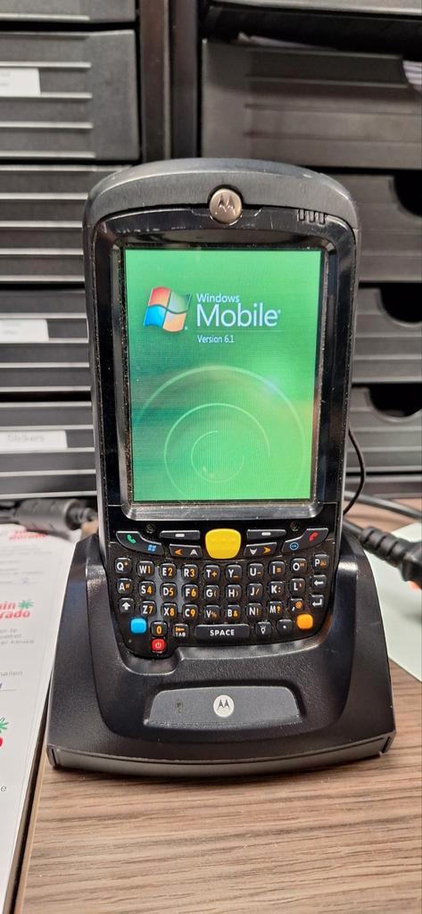 10x motorola/Symbol/Zebra MC55 /MC5590, Telecommunicatie, Pda's, Gebruikt, Ophalen of Verzenden