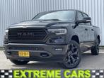 Dodge RAM 1500 pick up Limited Crew Cab 4x4 LPG Night, Automaat, Gebruikt, 8 cilinders, Zwart