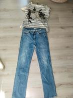 Setje silvercreek broek met Bonita top maat M, Kleding | Dames, Spijkerbroeken en Jeans, Ophalen of Verzenden, Zo goed als nieuw