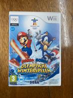 Nintendo Wii Game Mario en Sonic en de Olympische Winter, Ophalen of Verzenden