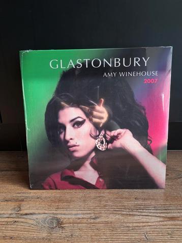 Amy Winehouse - Glastonbury 2007 LP Live Vinyl beschikbaar voor biedingen