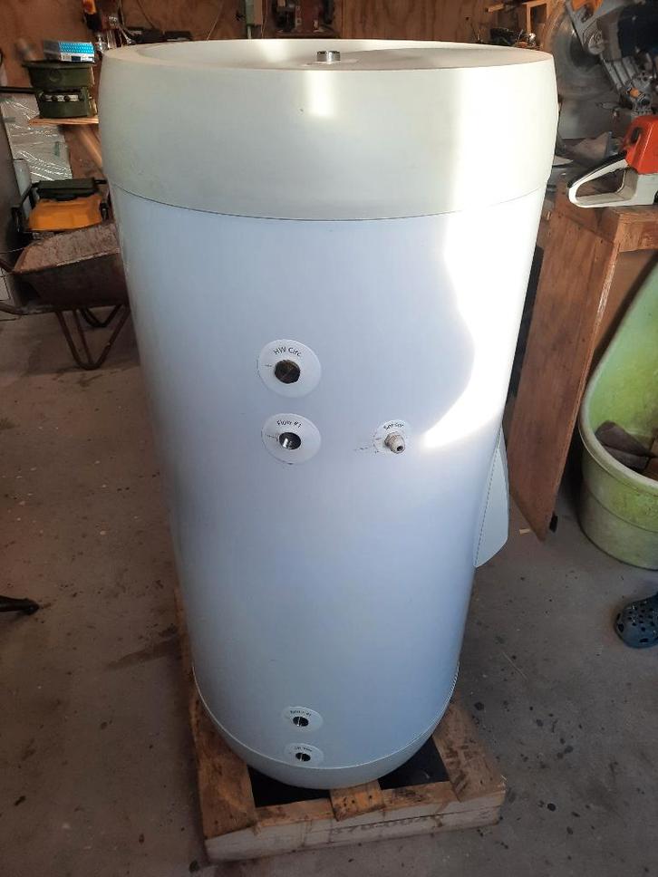 OSO RAM 120C1E5 Boiler waterpomp, Tuin en Terras, Waterpompen, Gebruikt, Elektrisch, Overige typen, Ophalen