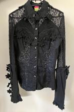 Mooie blouse Save The queen maat S- M, Zwart, Zo goed als nieuw, Maat 36 (S), Save the Queen