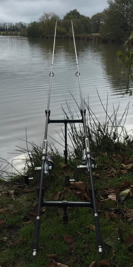 Century Fat Boy Slim (FBS) 12ft / 2.75lb, Watersport en Boten, Hengelsport | Karpervissen, Zo goed als nieuw, Werphengel, Ophalen