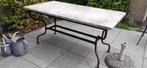 Antieke Portugese tuintafel, Ophalen
