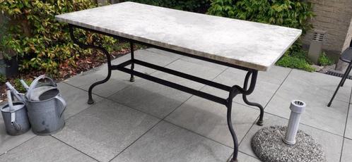 Antieke Portugese tuintafel, Antiek en Kunst, Antiek | Meubels | Tafels, Ophalen