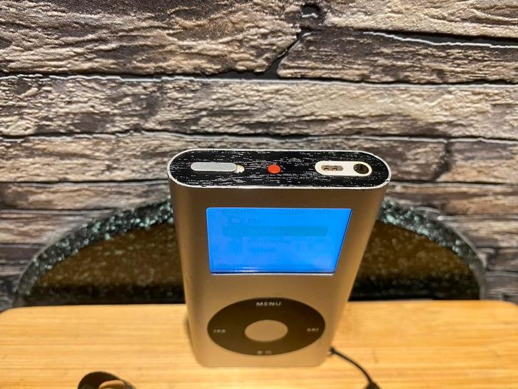 Fully-Modded iPod mini – 128GB Bluetooth ,Haptics en meer, Audio, Tv en Foto, Mp3-spelers | Apple iPod, Refurbished, Mini, 40 GB en meer