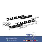 A45 CLA45 GLA45 AMG Turbo 4matic LOGO embleem SET W176 W177, Ophalen of Verzenden, Gebruikt
