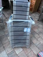 2 x Vrijbuiter camping stoelen, Caravans en Kamperen, Ophalen of Verzenden, Gebruikt, Campingstoel