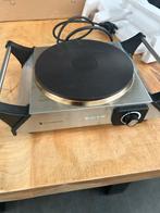 KitchenBrothers Elektrische Kookplaat, Witgoed en Apparatuur, Kookplaten, Ophalen, 3 kookzones of minder, Zo goed als nieuw, Vrijstaand