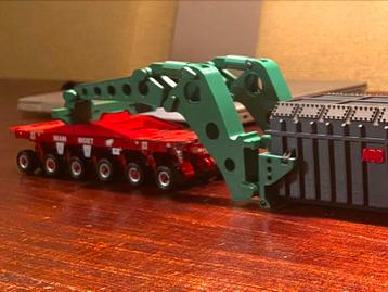 Ketelbrug speciaal transport trafo spmt beschikbaar voor biedingen