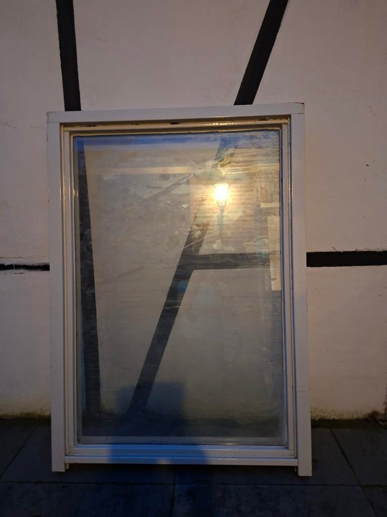 Raam met dubbelglas, Ophalen
