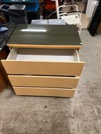 Ladekast met glasplaat, Ophalen, ., ., 50 tot 100 cm