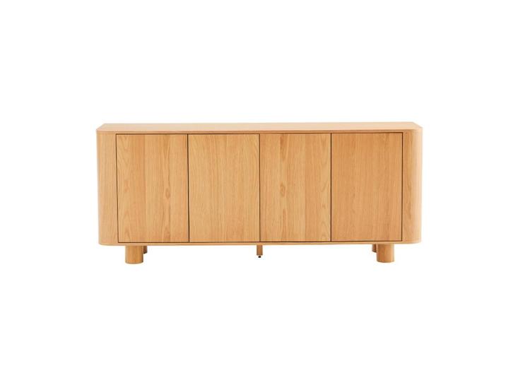 by fonQ Arch Dressoir - Eiken | Van €649, nu, Huis en Inrichting, Kasten | Dressoirs, Nieuw, 25 tot 50 cm, Eikenhout, Ophalen of Verzenden