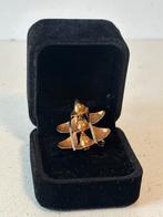 Broche - goud, Sieraden, Tassen en Uiterlijk, Broches, Verzenden, ., ., .