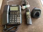 Senioren telfoon met losse handset, Ophalen of Verzenden, Zo goed als nieuw, 1 handset