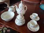 servies. 6 delig van societe ceramique, Verzenden
