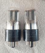 NOS nib pair Sylvania JAN CHS 6SL7 / VT-229, Ophalen of Verzenden, Buis of Buizen