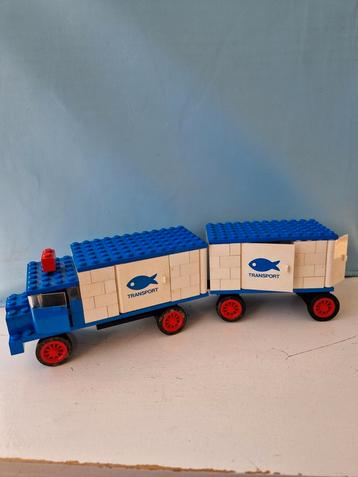 Lego 375-3 Refrigerator Truck and Trailer beschikbaar voor biedingen