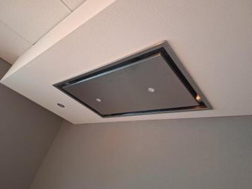 Wave plafond afzuigunit 90x50 showroommodel beschikbaar voor biedingen