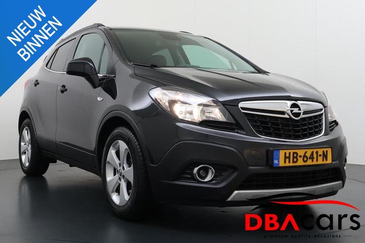 Opel Mokka 1.4 T Cosmo, Auto's, Opel, Bedrijf, Te koop, Mokka, ABS, Achteruitrijcamera, Airbags, Airconditioning, Alarm, Bluetooth