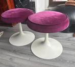 replica hockers tulip, Ophalen, Zo goed als nieuw, Paars, Rond