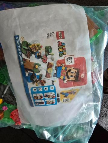 Lego Mario beschikbaar voor biedingen
