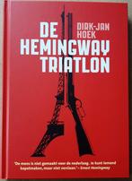 De Hemingway triatlon - Dirk-Jan Hoek, Boeken, Stripboeken, Dirk-Jan Hoek, Ophalen of Verzenden, Zo goed als nieuw, Eén stripboek