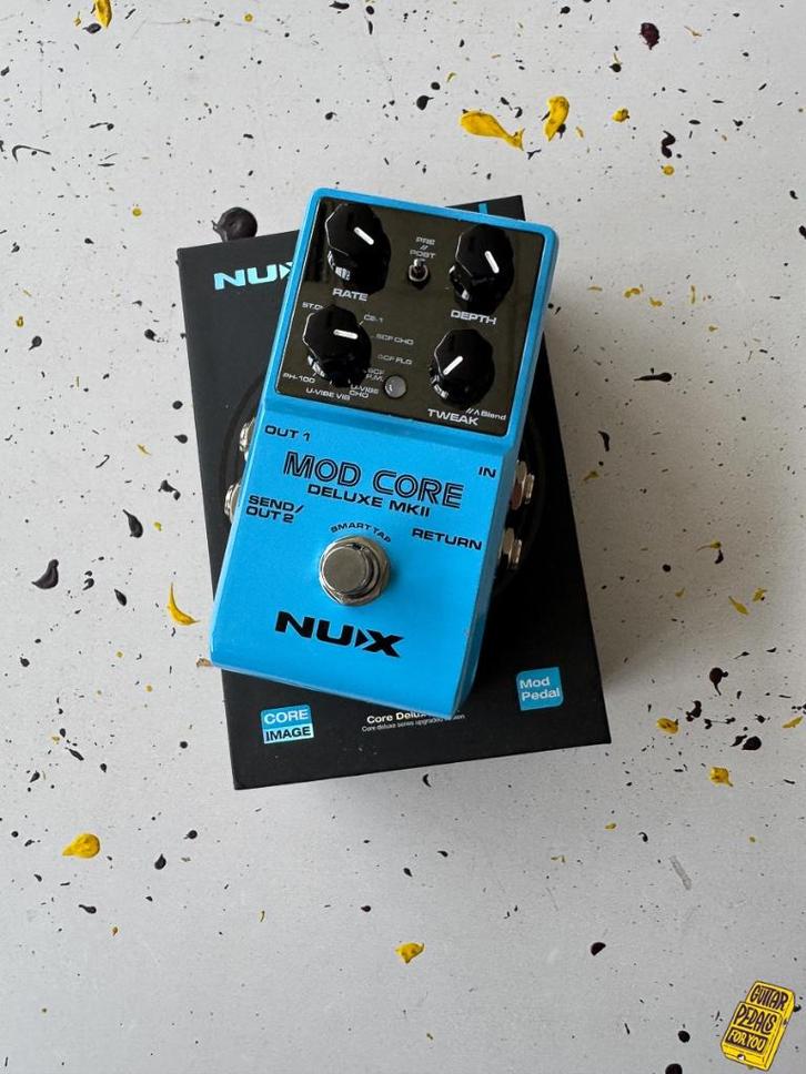NuX Mod Core Deluxe MKII, Muziek en Instrumenten, Effecten, Zo goed als nieuw, Chorus, Multi-effect, Ophalen of Verzenden