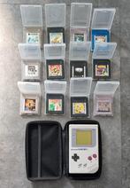 Gameboy classic inclusief 12 spelletjes, Gebruikt, Overige genres, 1 speler, Ophalen of Verzenden
