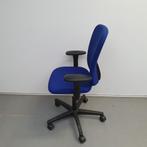 Ahrend 160 bureaustoel burostoel met blauwe stof, Huis en Inrichting, Ophalen