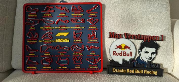 Red Bull F1 Kalender 2026, Verzamelen, Automerken, Motoren en Formule 1, Nieuw, Formule 1, Ophalen of Verzenden