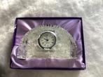 Kristallen klokje in doos - Nieuw!, Ophalen of Verzenden