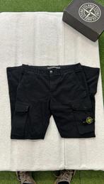 Stone Island Cargo spijkerbroek met badge, Kleding | Heren, Zwart, Ophalen of Verzenden, W33 - W34 (confectie 48/50), Stone Island
