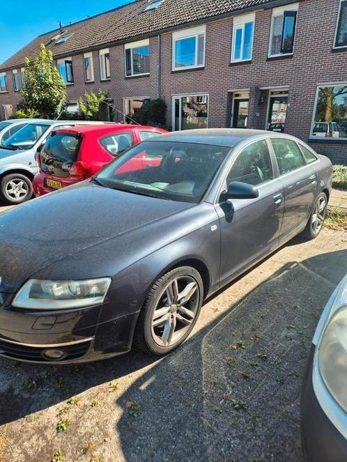 Audi A6 3.2 FSI 188KW Quattro Tiptr. 2004 Grijs, Auto's, Audi, Bedrijf, A6, Benzine, E, Sedan, Automaat, Origineel Nederlands