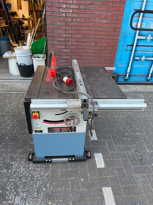 Cirkelzaagmachine HBM met rijdend onderstel, Doe-het-zelf en Verbouw, Gereedschap | Zaagmachines, Cirkelzaag, 1200 watt of meer
