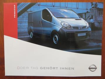 Nissan Primastar (sept. 2002) beschikbaar voor biedingen