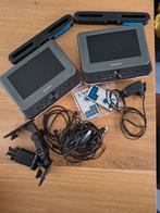 Portable dvd speler Salora DVP7748DUO, Draagbaar, Ophalen of Verzenden, Zo goed als nieuw, Overige merken