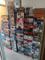 170 puzzels max 2000 stukjes, 36 zijn er nog nieuw, Hobby en Vrije tijd, Denksport en Puzzels, Ophalen of Verzenden, 500 t/m 1500 stukjes