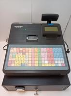 Sharp XE-A217W Electronickassa met geldlade, Ophalen