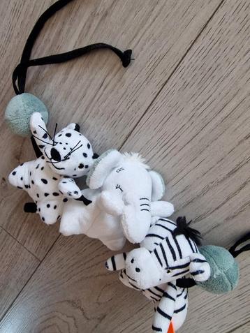 Prental Kinderwagenspanner jungle maxicosi spanner dieren beschikbaar voor biedingen