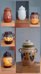 W- Germany Römertopf's, Huis en Inrichting, Keuken | Potten en Pannen, Ophalen, Zo goed als nieuw, Pannenset