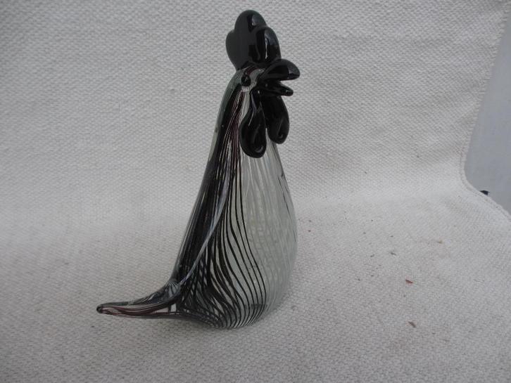 Dino Martens - Murano Haan Rooster, Antiek en Kunst, Antiek | Glas en Kristal, Ophalen of Verzenden