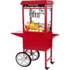 te huur Popcornmachine op wielen, Ophalen of Verzenden, Nieuw, Overige