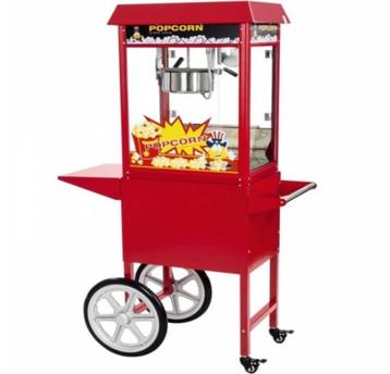 te huur Popcornmachine op wielen beschikbaar voor biedingen