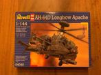 Revell AH-64D Longbow Apache nieuw incl. bijbehorende verf, Nieuw, Revell, Ophalen of Verzenden, Helikopter