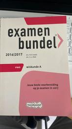 Examen bundel VWO wiskunde A, Ophalen of Verzenden, Nieuw, VWO