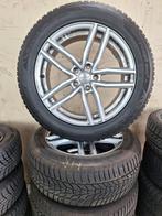 Volkswagen Tiguan WInterset 18 Inch, Ophalen, 18 inch, Gebruikt, Banden en Velgen